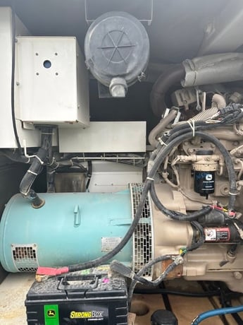 56 KW Multiquip #DCA70SSJU4i, diesel generator, sound attenuated enclosure, multi-voltage, Tier 4 Interim - Image 8