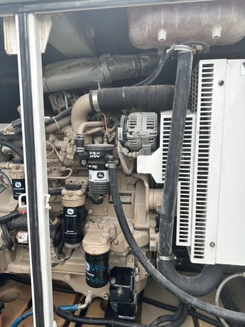 56 KW Multiquip #DCA70SSJU4i, diesel generator, sound attenuated enclosure, multi-voltage, Tier 4 Interim - Image 9