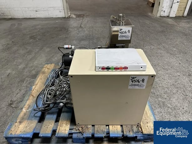 Randcastle Microtruder #RCP-0375, Extruder, .375" diameter singled screw, 24:1 l/d, electrically heated, air - Image 5