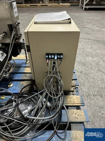 Randcastle Microtruder #RCP-0375, Extruder, .375" diameter singled screw, 24:1 l/d, electrically heated, air - Image 7