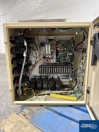 Randcastle Microtruder #RCP-0375, Extruder, .375" diameter singled screw, 24:1 l/d, electrically heated, air - Image 8