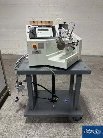 WAB Dyno-Mill #Multi-Lab, media mill, .6 liter jacketed ceramic lined chamber, ceramic KD discs, 4.5 kw - Image 2