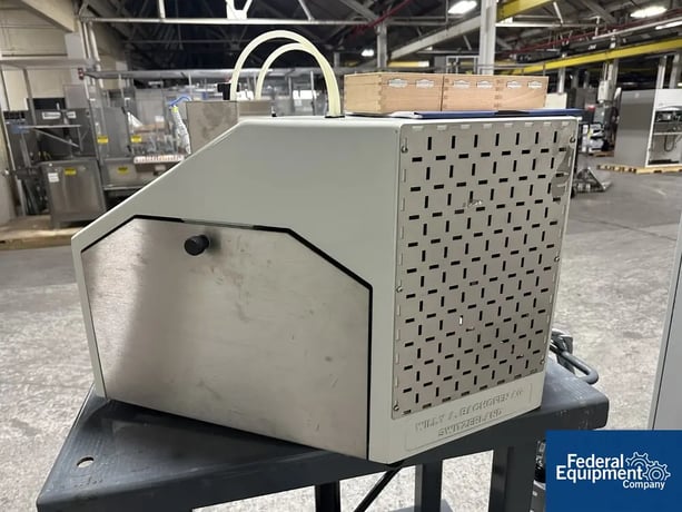 WAB Dyno-Mill #Multi-Lab, media mill, .6 liter jacketed ceramic lined chamber, ceramic KD discs, 4.5 kw - Image 6