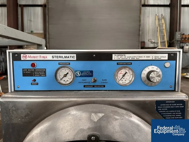 Market Forge Sterimatic Sterilizer Model STM-E - Image 8