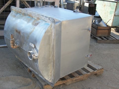 20 cu.ft. John Lentz, Paddle Mixer, Stainless Steel, jacketed, 38" L x 30" width x 34" deep Chamber - Image 1
