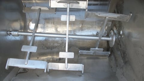 20 cu.ft. John Lentz, Paddle Mixer, Stainless Steel, jacketed, 38" L x 30" width x 34" deep Chamber - Image 3