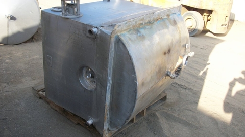 20 cu.ft. John Lentz, Paddle Mixer, Stainless Steel, jacketed, 38" L x 30" width x 34" deep Chamber - Image 4