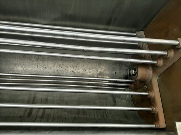 Lab Paddle Mixer, Monel trough, Stainless Steel paddle mixing assembly, 1 HP - Image 10