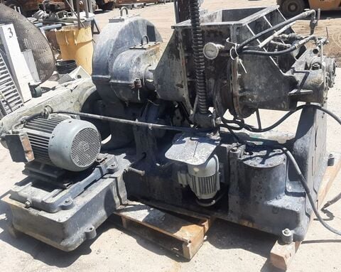 10 gallon Baker, Sigma Blade Mixer, double arm, jacketed, 20" L x 12" W x 20" deep Mixing Chamber, 43" fill - Image 2