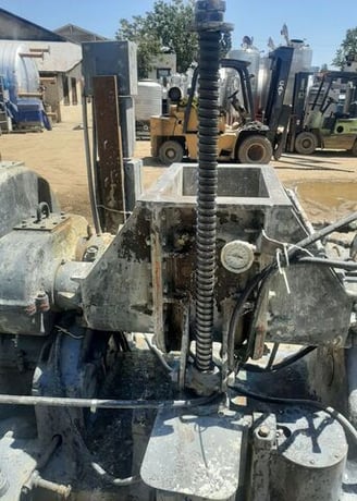 10 gallon Baker, Sigma Blade Mixer, double arm, jacketed, 20" L x 12" W x 20" deep Mixing Chamber, 43" fill - Image 5