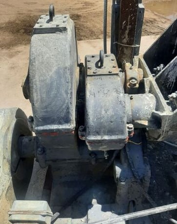 10 gallon Baker, Sigma Blade Mixer, double arm, jacketed, 20" L x 12" W x 20" deep Mixing Chamber, 43" fill - Image 6