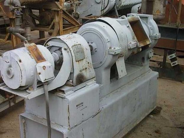 2 gallon Struthers Wells, Sigma Blade Mixer, jacketed, 8.75" x 8.5" x 8" deep, manual tilt, 100 psi jacket, 3 - Image 2