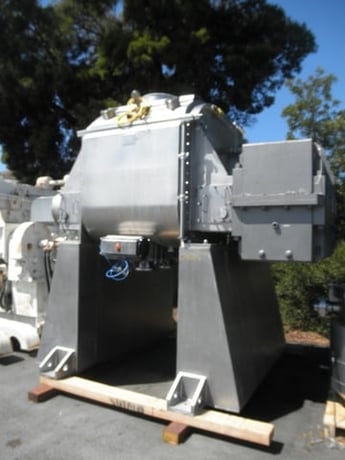 200 gallon Aaron Process Equipment Process Equipment #MBG200-125, Vacuum Drying Sigma Mixer, Stainless Steel - Image 5
