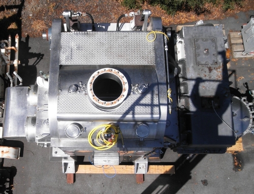 200 gallon Aaron Process Equipment Process Equipment #MBG200-125, Vacuum Drying Sigma Mixer, Stainless Steel - Image 7
