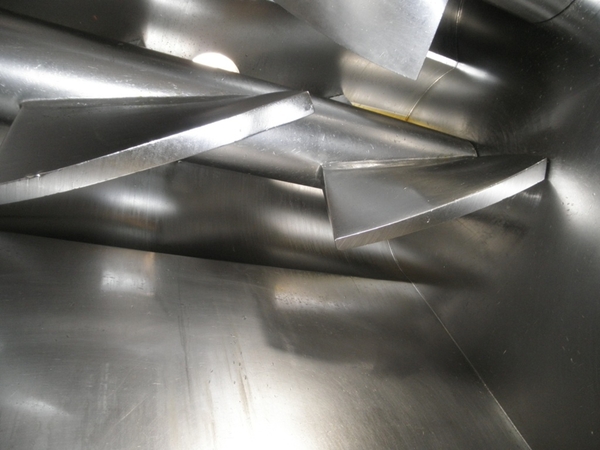 200 gallon Aaron Process Equipment Process Equipment #MBG200-125, Vacuum Drying Sigma Mixer, Stainless Steel - Image 10