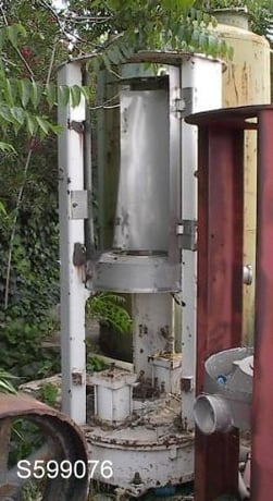 Jones #P-100-Pressmaster, Screw Press, w/Vibratory Shaker Discharge - Image 1