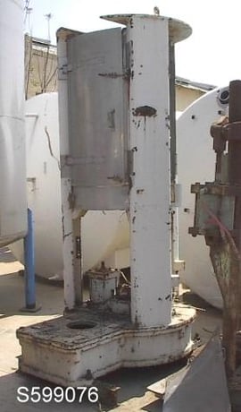 Jones #P-100-Pressmaster, Screw Press, w/Vibratory Shaker Discharge - Image 3