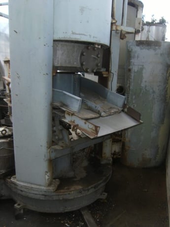 Jones #P-225, Press Master Vertical Screw Press, w/Vibratory Shaker Discharge - Image 9
