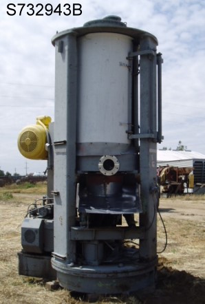 Jones #P-225, Vertical Screw Press, 20 HP main drive - Image 8