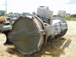 Jones #P-225, Vertical Screw Press, 20 HP main drive - Image 9