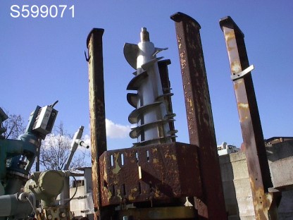 Jones #P-300, Press Master Screw Press, w/Vibratory Discharge - Image 2