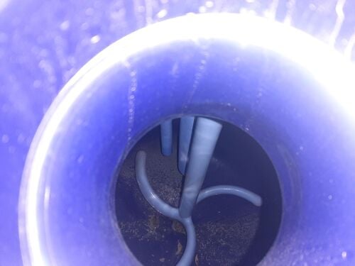 50 gallon Pfaudler, Glass-Lined Reactor, 24" diameter x 24" straight side, 1.5" discharge, 150 psi/FV @ 450 F - Image 7