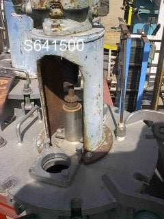 15 gallon Stainless Steel Reactor, 12" diameter x 32" H Vessel, 21" jacketed on side - Image 3