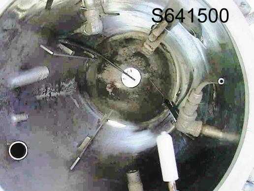 15 gallon Stainless Steel Reactor, 12" diameter x 32" H Vessel, 21" jacketed on side - Image 7