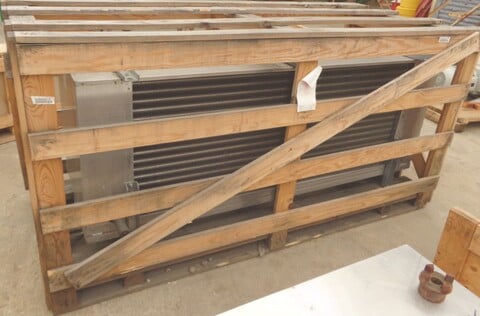 Century Refrigeration #A427-338HG, Unit Cooler, R-507, 6440 cfm, (2) 1/4 HP - 460 V fans, 115/230 V defrost - Image 2