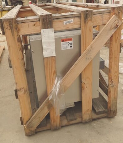 Century Refrigeration #A427-338HG, Unit Cooler, R-507, 6440 cfm, (2) 1/4 HP - 460 V fans, 115/230 V defrost - Image 3