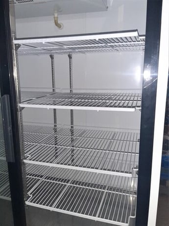 Blue Air #BGM48L, Merchandiser Refrigerator, 48' cu.ft. capacity, 48" L x 51" H x 24" deep, 5800 BTU, (4) - Image 3