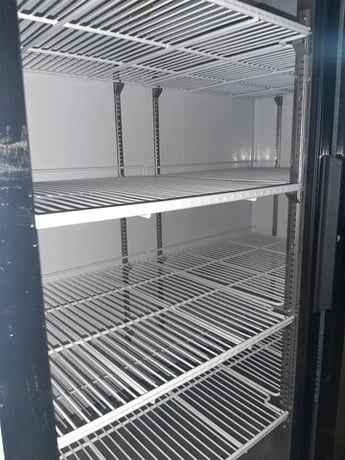 Blue Air #BGM48L, Merchandiser Refrigerator, 48' cu.ft. capacity, 48" L x 51" H x 24" deep, 5800 BTU, (4) - Image 4