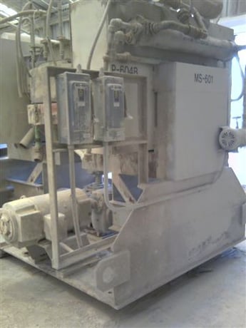 Eriez #CF-1005, Magnetic Separator, 49" diameter Ring, 8000 gauss, 32 kW, 5 HP, 1988 - Image 5
