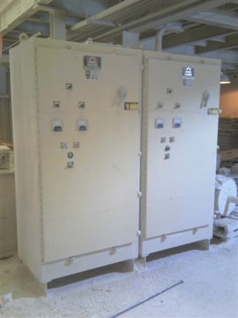 Eriez #CF-1005, Magnetic Separator, 49" diameter Ring, 8000 gauss, 32 kW, 5 HP, 1988 - Image 8