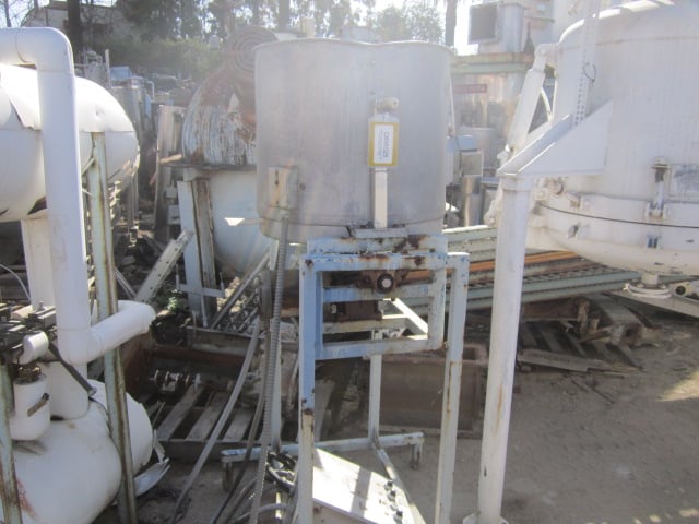 20 gallon #FA56C, Aluminum Tank, 2' diameter x 1' deep, tilt type, 1/2 HP, 1725 RPM, 115/230 V - Image 1
