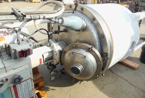 236 gallon Royal Welding & Fabrication Welding & Fabrication, Stainless Steel Jacketed Tank, 42" diameter x - Image 3