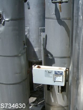 25 gallon Tank, Stainless Steel, 12" diameter x 5' straight side (2 available) - Image 3