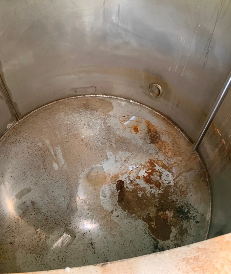 270 gallon Stainless Steel Tank, 3' diameter x 5' straight side, 18" diameter Flanged side bottom manway, 2" - Image 10