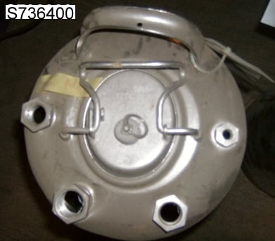 5 gallon Millipore, Stainless Steel Tank, 9.5" diameter x 17" straight side, 100 psi liquid (2 available) - Image 2