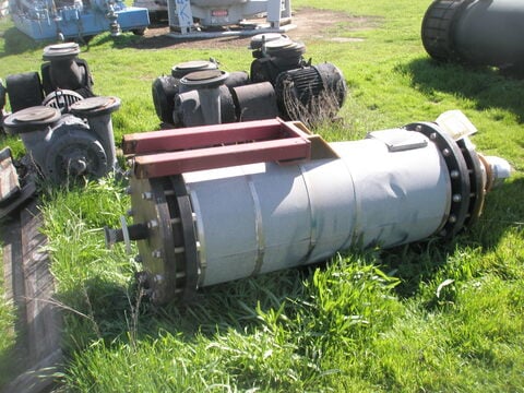 50 gallon Tank, fiberglass reinforced plastic, 16" diameter x 52" H, 1 bar @ 100&deg;F, 1997 - Image 2