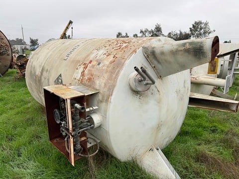 1200 gallon 65 psi, 78" x 174", Linde Corporation, Cryogenic Tank, Stainless Steel, 6' 6" diameter x 14' 6" H - Image 2