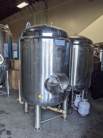 310 gallon SunGood Machinery, Stainless Steel Tank - Image 1