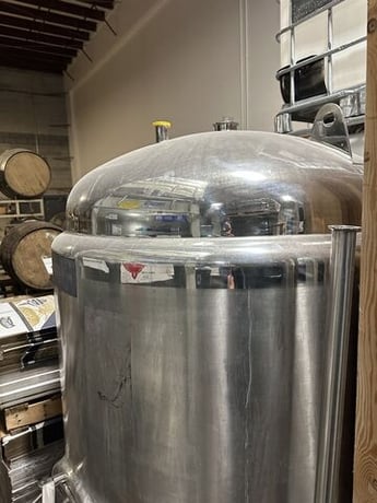 310 gallon SunGood Machinery, Stainless Steel Tank - Image 3