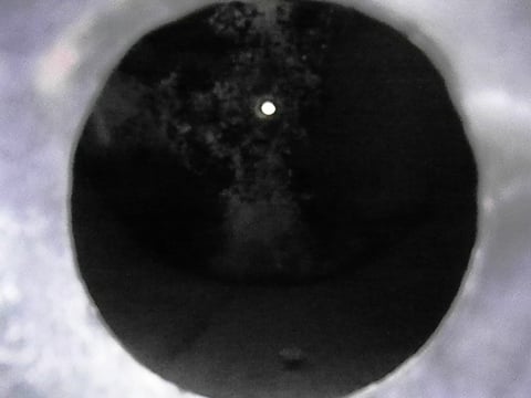 500 gallon Walker Hold, Stainless Steel Pressure Tank, 50" diameter x 50" straight side, 16" diameter Bolted - Image 6