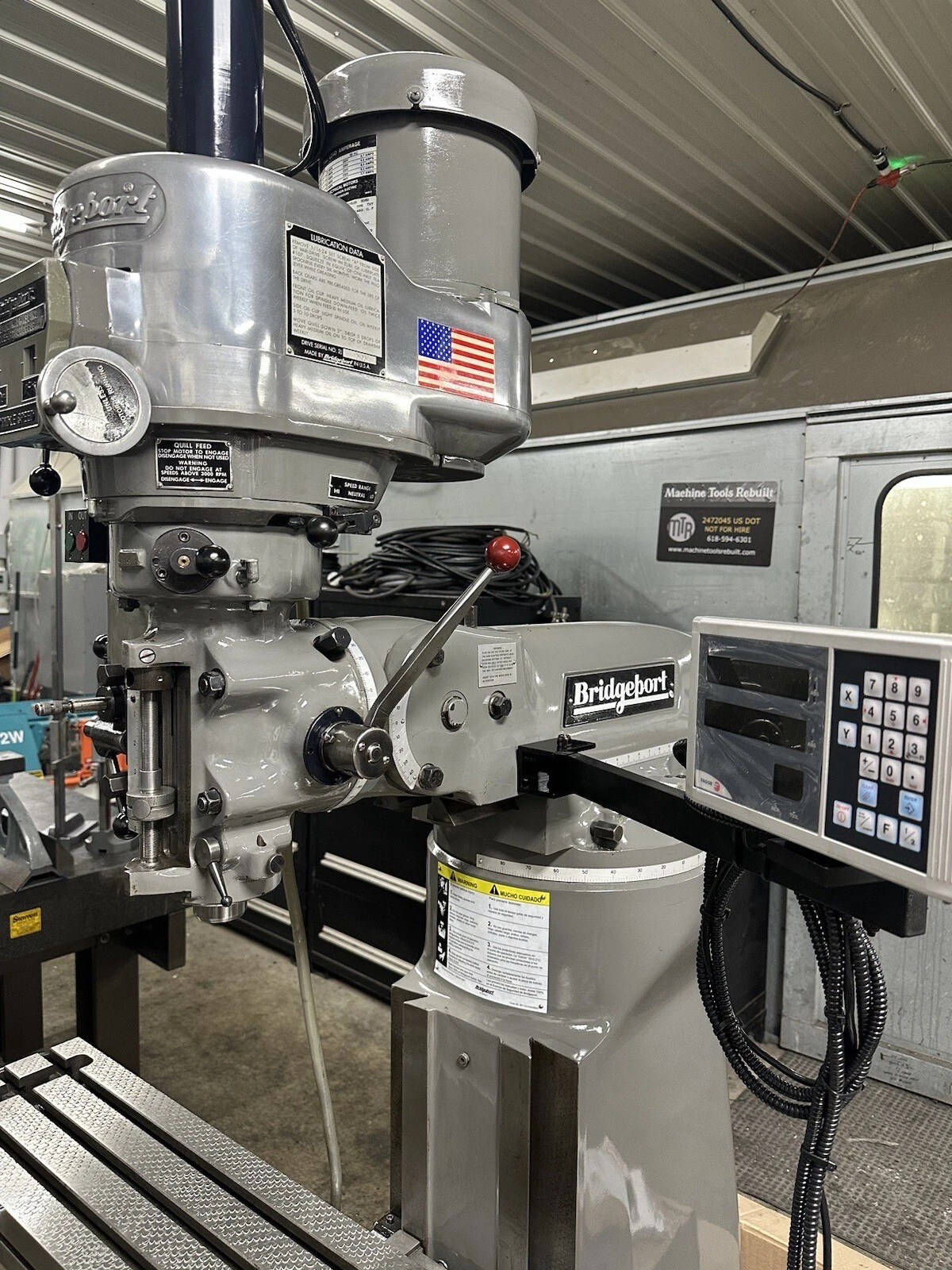 Bridgeport - Service Or Rebuild Your Bridgeport Milling Head, One year warranty on all work & parts - Image 3