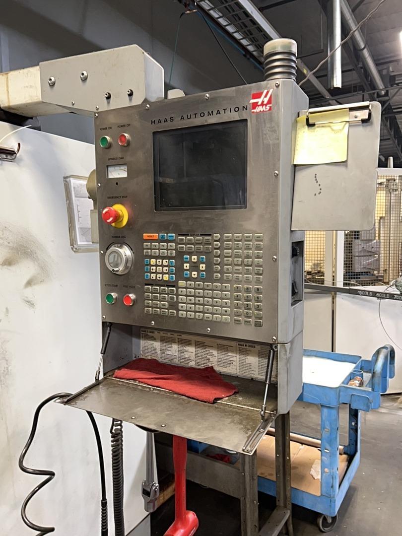 Haas #VM-3, CNC vertical machining center, 24 automatic tool changer, 40" X, 26" Y, 24" Z, 12000 RPM, CAT 40 - Image 4