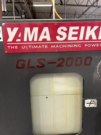 Yama Seiki #GLS-2000, 22" swing, 8" chuck, 2.5" bar, 15.35" turn diameter, 12.9" turn length, Fanuc Oi-TD - Image 7