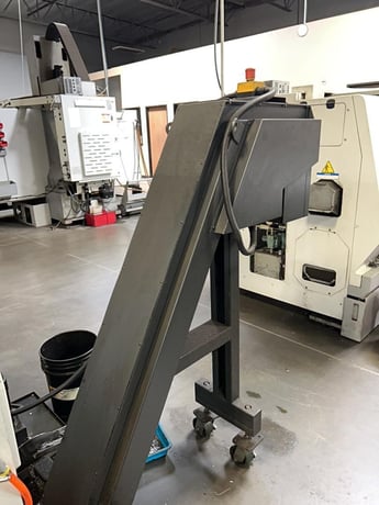 Yama Seiki #GLS-2000, 22" swing, 8" chuck, 2.5" bar, 15.35" turn diameter, 12.9" turn length, Fanuc Oi-TD - Image 8