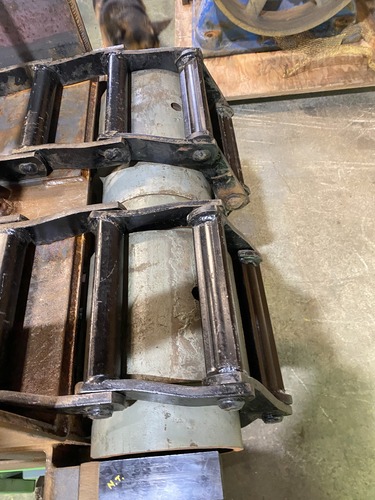 30" wide x 16' long, Twin drag box chain conveyor, unused - Image 7
