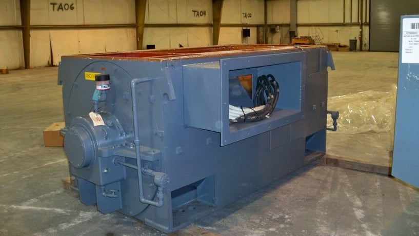 5000/4300 HP 1190 RPM Toshiba, Frame 560-1800, WPIISB, 4160/7200 Volts - Image 2